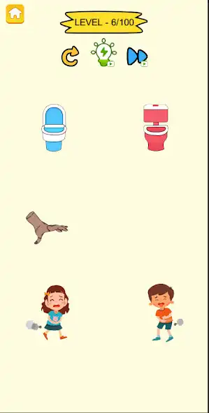 Play Draw To Toilet - Save The Kids  and enjoy Draw To Toilet - Save The Kids with UptoPlay