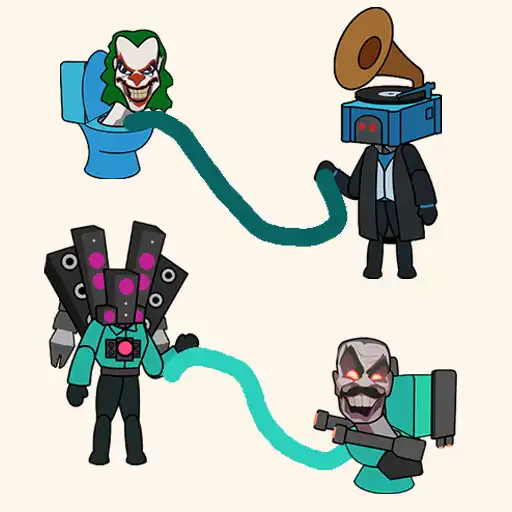 Play Draw to Toilet: Skibydi Rush APK