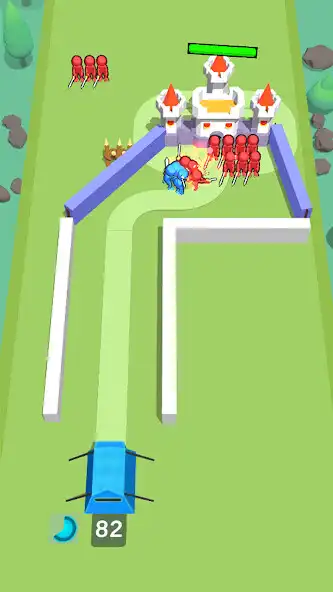 Play Draw Wall For Army  and enjoy Draw Wall For Army with UptoPlay