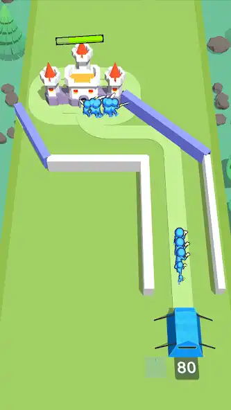 Play Draw Wall For Army as an online game Draw Wall For Army with UptoPlay