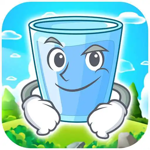 Play Draw Water Line : Glass Pecah APK