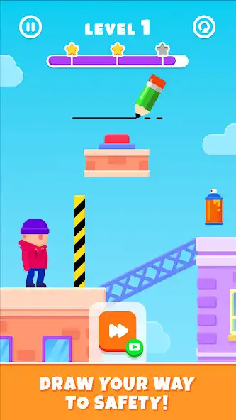 Play Draw Ways Out — Save the Hero  and enjoy Draw Ways Out — Save the Hero with UptoPlay