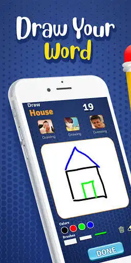 Play Draw With Friends Multiplayer  and enjoy Draw With Friends Multiplayer with UptoPlay