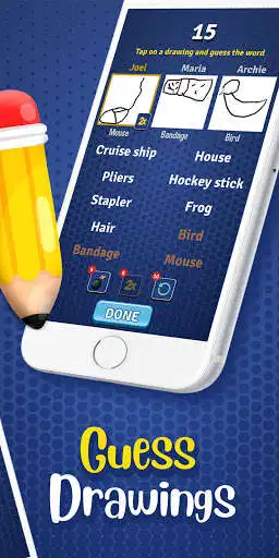 Play Draw With Friends Multiplayer as an online game Draw With Friends Multiplayer with UptoPlay