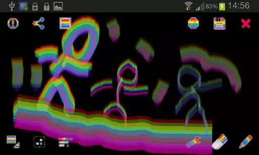 Play Draw with Rainbows LITE