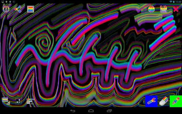 Play Draw with Rainbows LITE