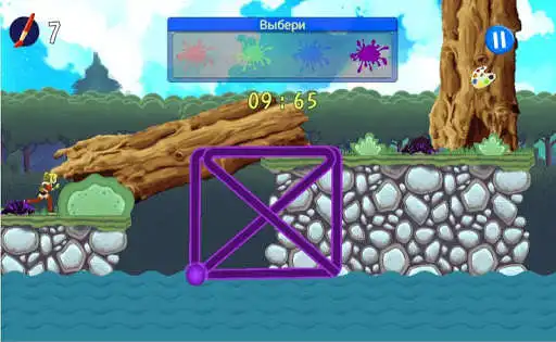 Play Drawwner: new runner game as an online game Drawwner: new runner game with UptoPlay