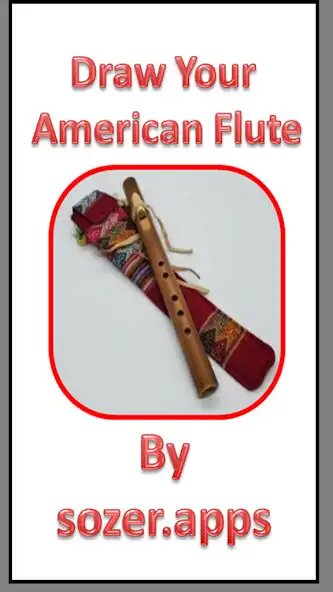 Play Draw Your American Flute  and enjoy Draw Your American Flute with UptoPlay