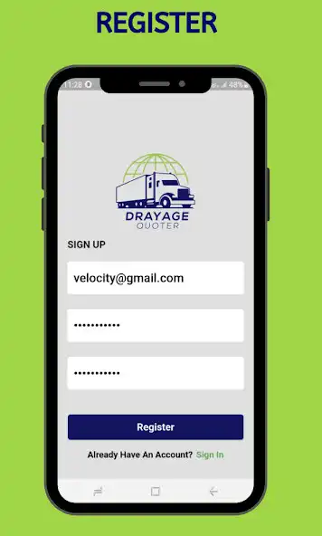 Play Drayage Quoter  and enjoy Drayage Quoter with UptoPlay