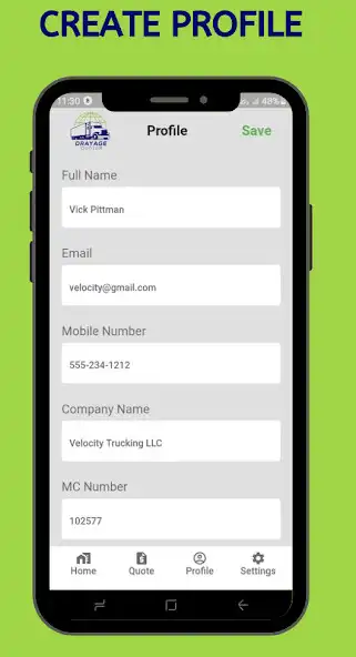 Play Drayage Quoter as an online game Drayage Quoter with UptoPlay