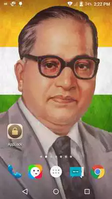 Play Dr Babasaheb Ambedkar Live Wallpaper