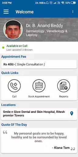 Play Dr. B. Anand Reddy as an online game Dr. B. Anand Reddy with UptoPlay