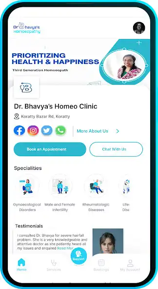 Play Dr Bhavyas Homoeopathy  and enjoy Dr Bhavyas Homoeopathy with UptoPlay