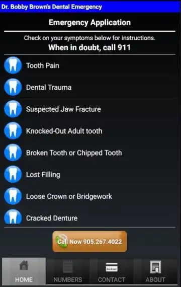 Play Dr. Bobby Browns Dental Emergency App  and enjoy Dr. Bobby Browns Dental Emergency App with UptoPlay