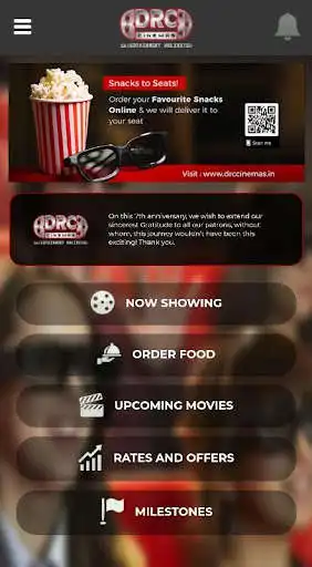 Play DRC Cinemas - Online Ordering  and enjoy DRC Cinemas - Online Ordering with UptoPlay