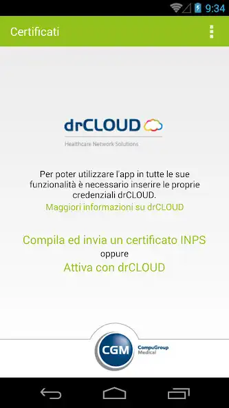 Play drCLOUD Certificati  and enjoy drCLOUD Certificati with UptoPlay