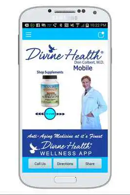 Play Dr. Colbert - Divine Health
