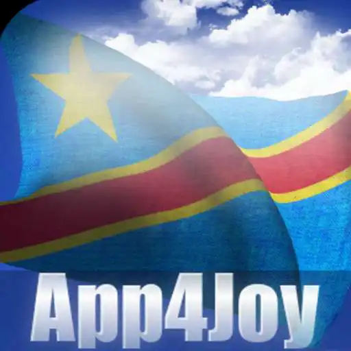 Run free android online DR Congo Flag Live Wallpaper APK