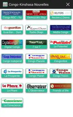 Play DR-Congo News - All Newspapers