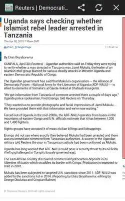 Play DR-Congo News - All Newspapers