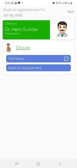 Play DrCURE CHILDREN CLINIC as an online game DrCURE CHILDREN CLINIC with UptoPlay
