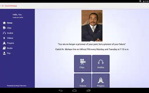 Play APK Dr. David Molapo  and enjoy Dr. David Molapo with UptoPlay moyatel.davidmolapo