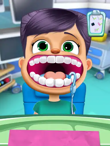 Play Dr D - Dentist Simulator as an online game Dr D - Dentist Simulator with UptoPlay