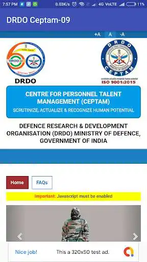 Play DRDO CEPTAM and DRDO MTS and enjoy DRDO CEPTAM and DRDO MTS with UptoPlay Play DRDO CEPTAM and DRDO MTS and enjoy DRDO CEPTAM and DRDO MTS with UptoPlay