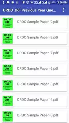 Play DRDO Junior Research Fellow Previous year Papers