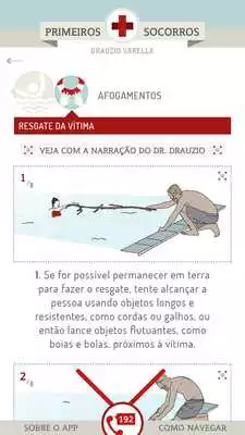 Play Dr. Drauzio Primeiros Socorros