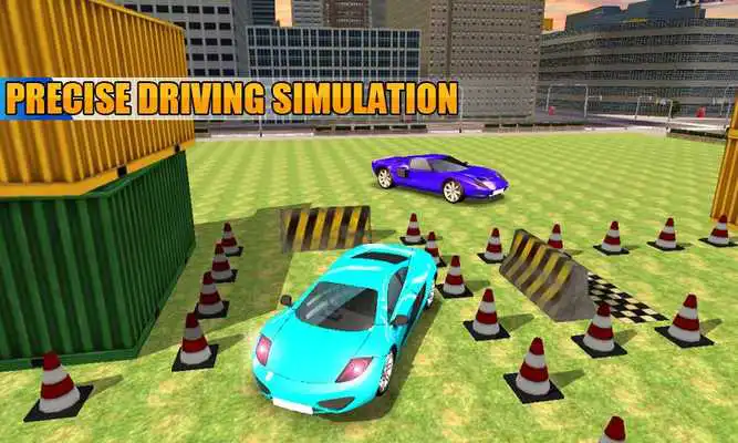 Play Dr Driver Car Parking 2019