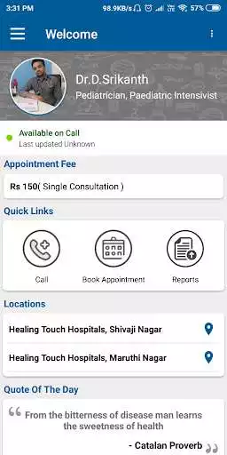 Play Dr D Srikanth as an online game Dr D Srikanth with UptoPlay
