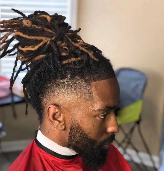 Play Dreadlocks Hairstyle for Men as an online game Dreadlocks Hairstyle for Men with UptoPlay