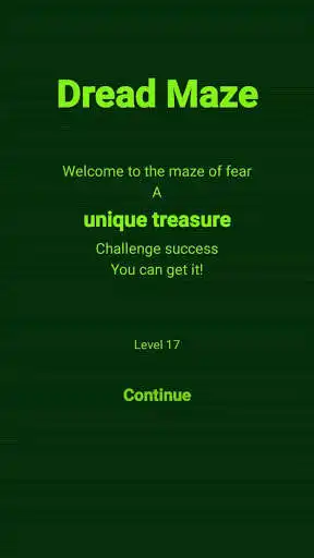 Play Dread Maze as an online game Dread Maze with UptoPlay