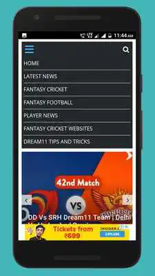 Play Dream 11 Pro tips and Prediction
