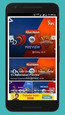 Play Dream 11 Pro tips and Prediction