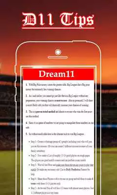 Play Dream 11 Tips and Predictions