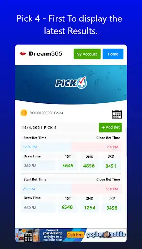 Play Dream365 as an online game Dream365 with UptoPlay