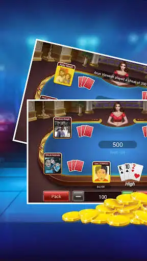 Play Dream 3patti  and enjoy Dream 3patti with UptoPlay