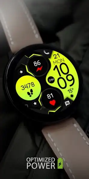 Play Dream 85 - Sport Watch Face  and enjoy Dream 85 - Sport Watch Face with UptoPlay