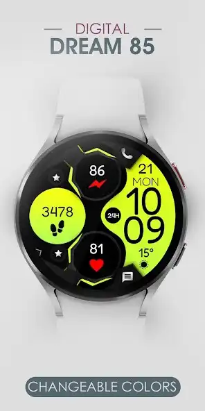 Play Dream 85 - Sport Watch Face as an online game Dream 85 - Sport Watch Face with UptoPlay