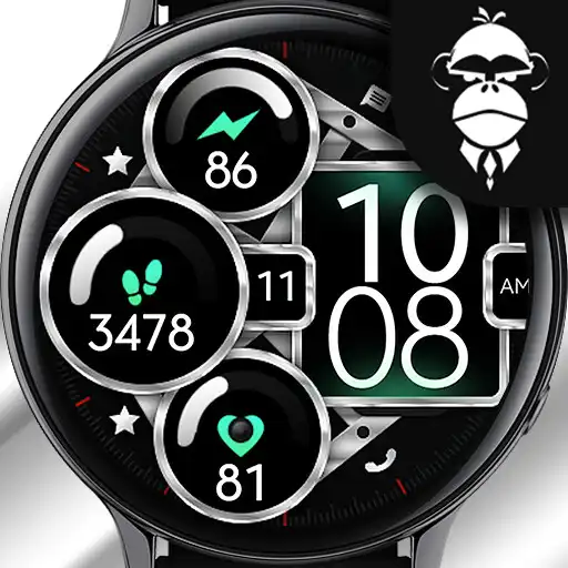Play Dream 99 - Metal Watch Face APK