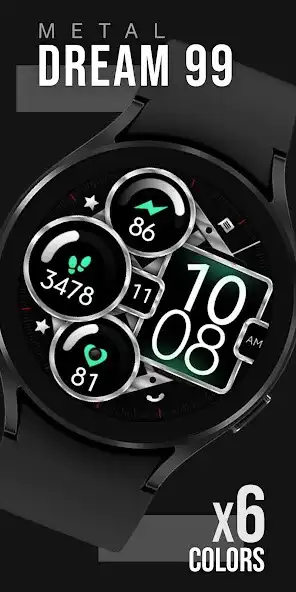 Play Dream 99 - Metal Watch Face and enjoy Dream 99 - Metal Watch Face with UptoPlay Play Dream 99 - Metal Watch Face and enjoy Dream 99 - Metal Watch Face with UptoPlay