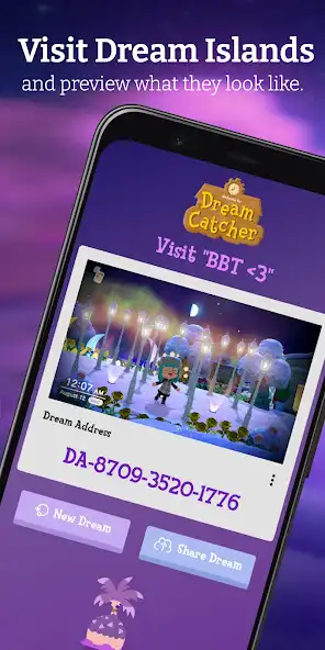 Play Dream Address Animal Crossing - Dream Catcher  and enjoy Dream Address Animal Crossing - Dream Catcher with UptoPlay