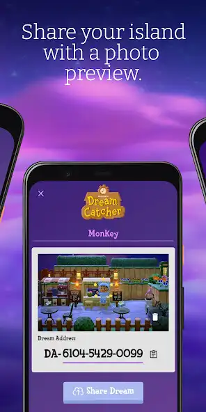 Play Dream Address Animal Crossing - Dream Catcher as an online game Dream Address Animal Crossing - Dream Catcher with UptoPlay