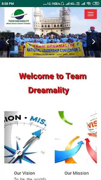 Play Dreamality  and enjoy Dreamality with UptoPlay