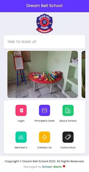 Play DreamBell School as an online game DreamBell School with UptoPlay
