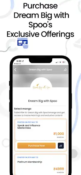 Play Dream Big with Spoo as an online game Dream Big with Spoo with UptoPlay