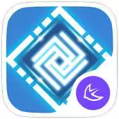 Free play online Dream Blue Technology theme APK