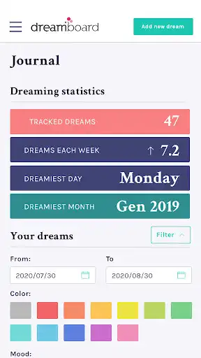 Play Dream Board as an online game Dream Board with UptoPlay